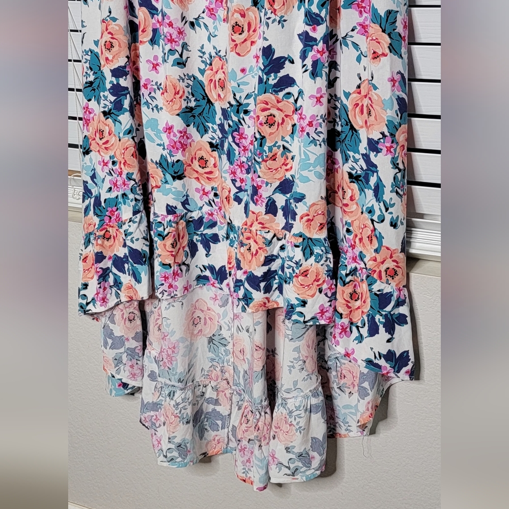 Torrid Floral Midi Dress - Picture 4 of 11